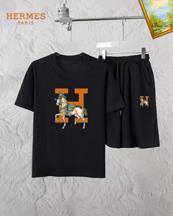 Picture of Hermes Shirt Pant Suits _SKUHermesM-3XL25tr6722379